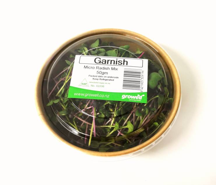 Micro Greens - 50gm Cut Pottle