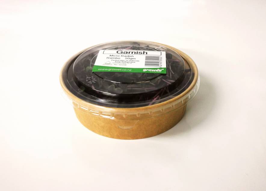 Micro Greens - 50gm Rambo Radish Cut Pottle